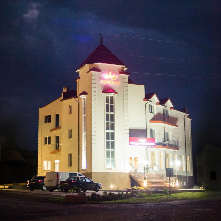 Hotel Korona Kolybayevka Buitenkant foto